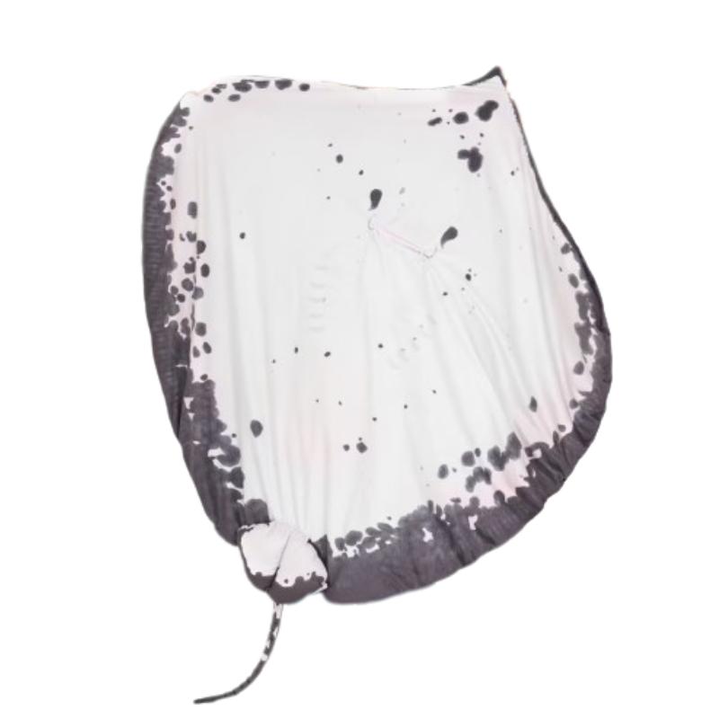 

Fish Ray Devil Pillow Blanket Plush Toy Cute Cushion Cartoon Decoration Gift Kid 65cm/25.59in