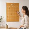Large Wall Calendar for Back to School Planning and Organization