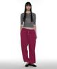 PARTIMENTO Damen Pwc Durchsichtiges Raglan-Dreiviertelarm-T-Shirt_Anthrazit Melange