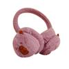 Cartoon Capibara Plush Ear Muffs Winter Warm Earmuffs Thicken Ear Cover Outdoor Cold Protection Earmuffs Soft Plush Earflap