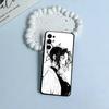 Popular Anime D-Demon Slaye Soft Silicone Case for Samsung S25, S24, S21, S22, S23, S30, Ultra, S20, Plus, FE, Lite-Black