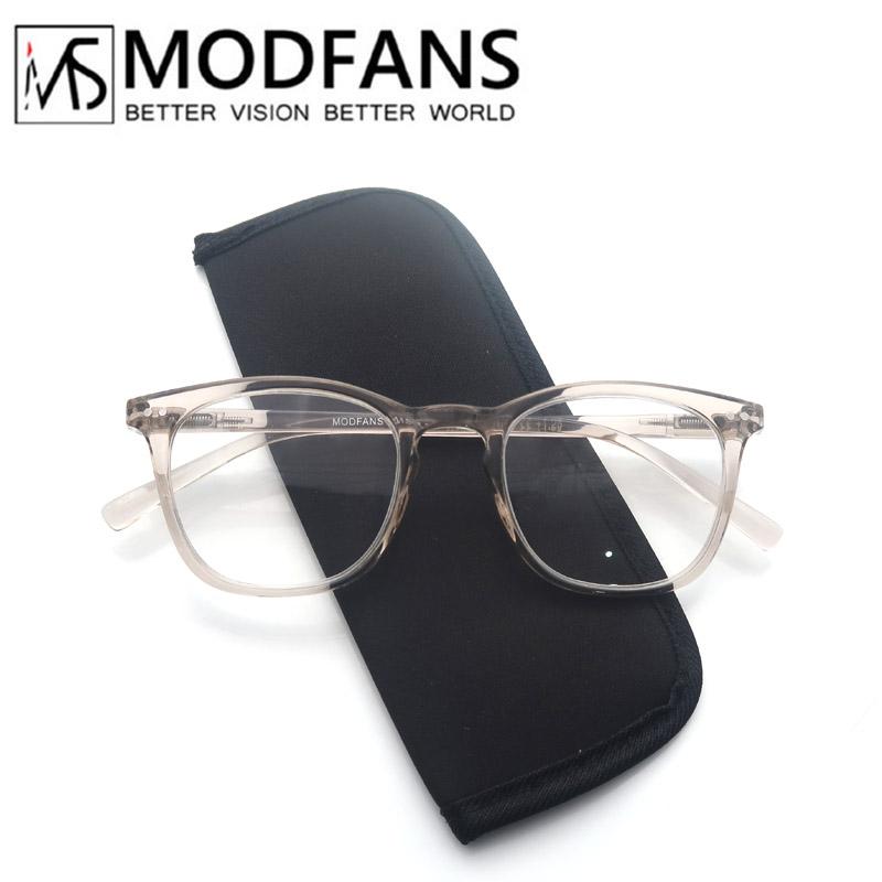 

MODFANSR Очки для чтения Женские Цветная оправа Очки для чтения Женские Легкие Гибкие Пружинная петля Очки для пресбиопии 1