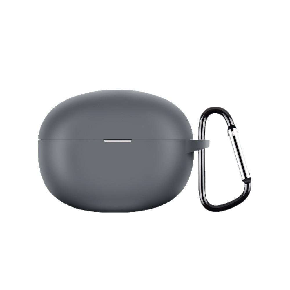 Suitable for Realme Buds Air5 Silicone Buckle Earphone Cover Anti-drop Anti-slip Protective Cover Portable Soft Case