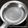 2pcs 304 Stainless Steel Grease Skimmers Spoon Fine Mesh Colander For Efficient Foam Removal Cooking Accessories