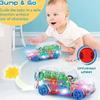 Sensory Autism Calming Led Light Car Toy Music Special Needs Children Interest