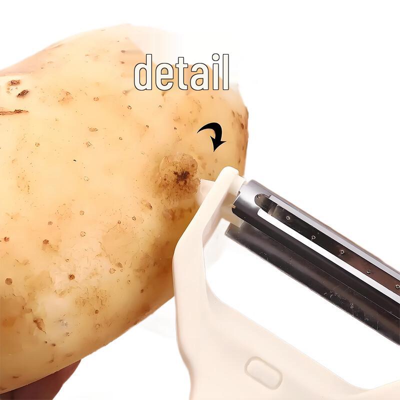 ZISIZ Obst- und Gemüseschäler- & Reißwolf-Set