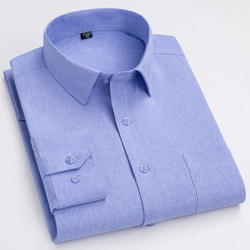 

Мужские рубашки с высоким содержанием хлопка и принтом, повседневная мягкая мужская одежда с длинными рукавами для отдыха L