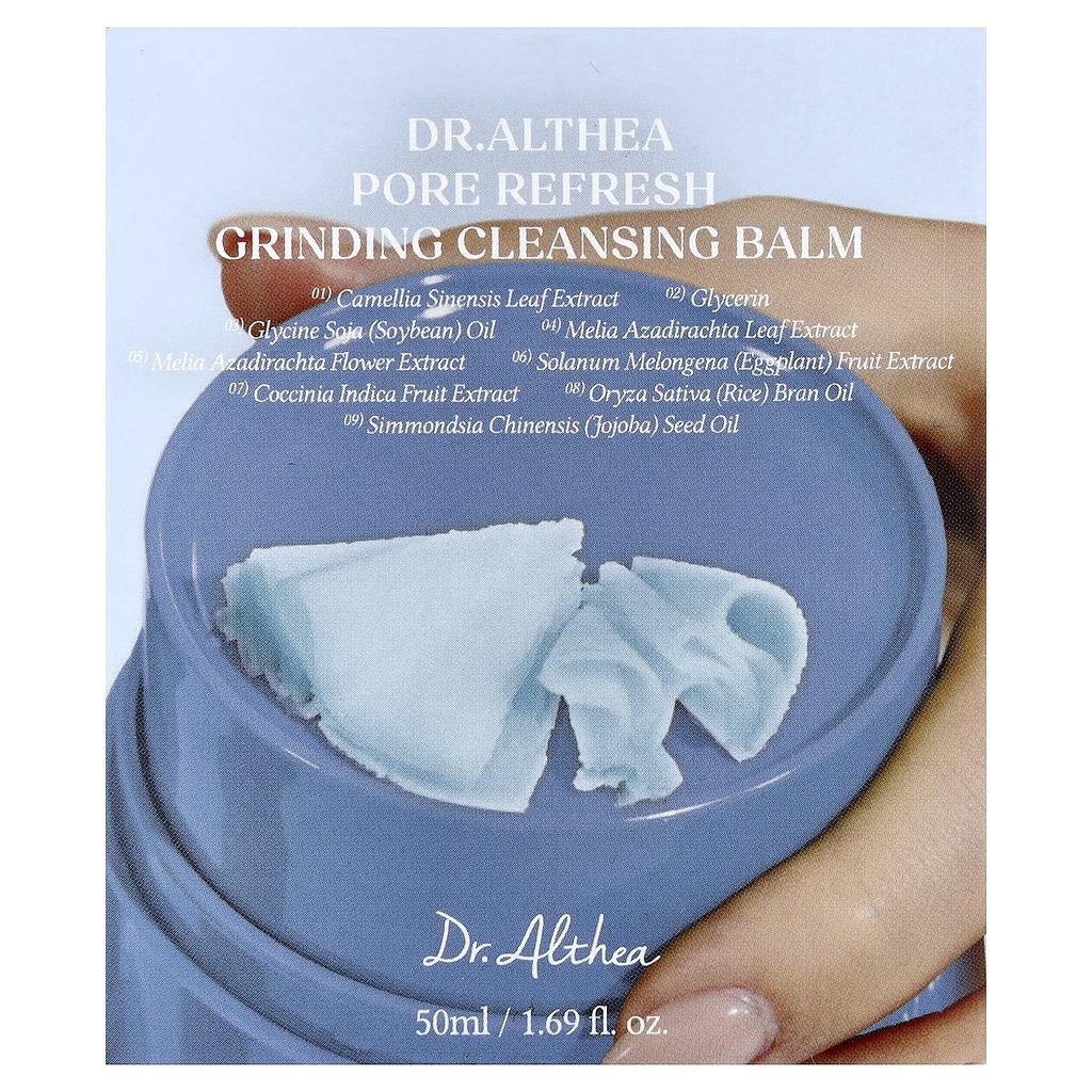 Dr. Althea, Bálsamo de Limpeza Esfoliante Refrescante para Poros, 50ml (1,69 fl oz)