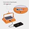 Yi Lan Ultra-Bright Solar Magnetic LED Camping & Emergency Light
