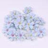 20/30Pcs Silk Daisy Artificial Flower Head Home Room Decoration Craft Flower Wreath DIY Party Bridal Wedding Decor New Year Gift