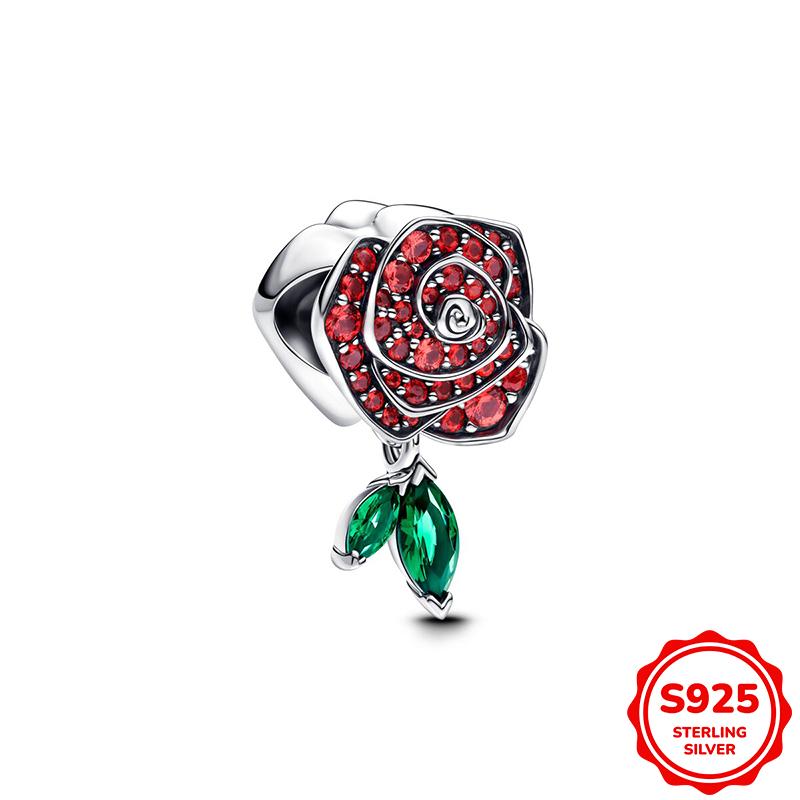 Original White Puppy Mantis Shrimp And Sloth Charm Beads Fits 3Mm Bracelet Necklace For Women Luxury Diy Jewelry Making Gift