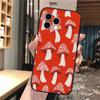 Phone Case For Iphone 14 Pro Max 13 12 11 Pro Max Xs Xr X 12mini 14 Plus Se Mushrooms Art Case Funda