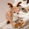 Interactive Christmas Deer Toy PP Cotton Stuffed Animal Dolls Toys  Home Decor
