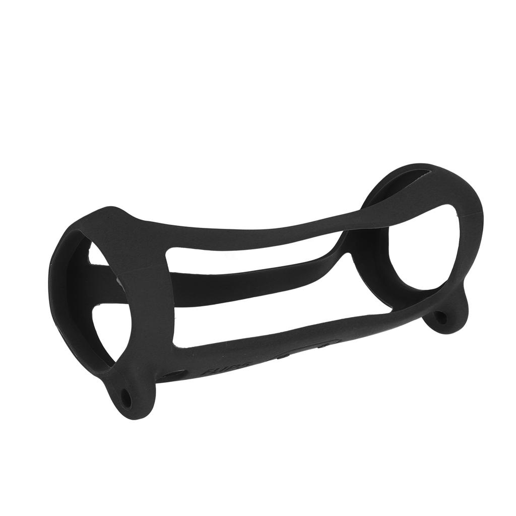 For Flip5 Silicone Case Speaker Silicone Protective Cover with Shoulder Strap and Carabiner