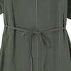 Rap Color Block Stitch Long Dress Ar2Wo461
