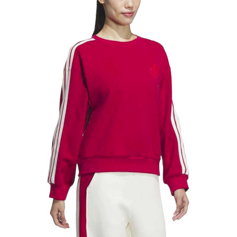 adidas AW24 Sweatshirt Women's Energy Red JZ1663
