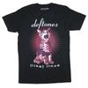 2025 Deftones Bavlna Zpěvák Kapela Tričko Muži Ženy Hip Hop Rockové Tričko Módní Tričko s Krátkým Rukávem Letní Nadměrná Trička Topy