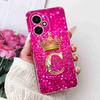 For Honor 400 5G Global Case DNY-NX9 New Crown Flower Letter Soft Silicone TPU Cover For Huawei Honor400 6.55" Phone Shell Funda