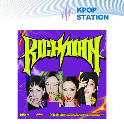 6th Mini Album [Rich Man] (ENERGY Ver.)