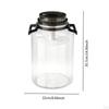Jar, , Fermentation Container, Storage Box, Food Travel Accessory