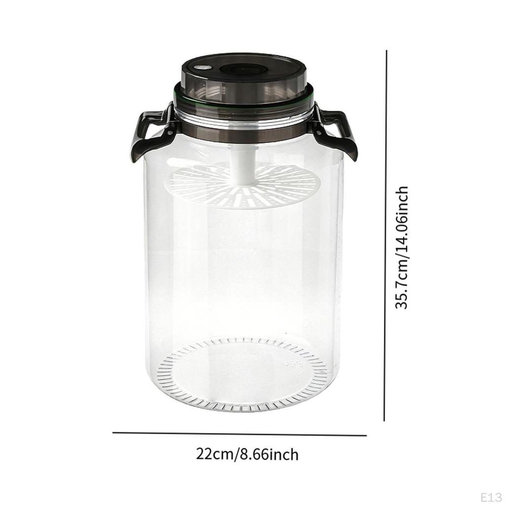 Jar, , Fermentation Container, Storage Box, Food Travel Accessory