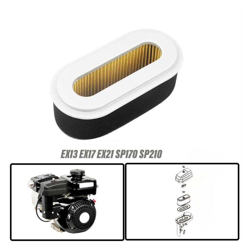 Air Carburetor Accessories Air Filter for Subaru Robin, EX13, EX14, EX17, EH18V, EX21,
