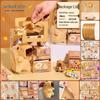Capybara Souvenir Schreibwaren-Set - Perfektes Geschenk zum Kindertag, Geburtstag oder als Auszeichnung im Kindergarten