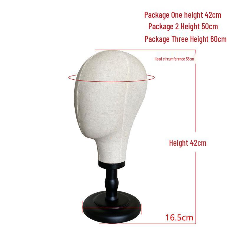 Hat and Wig Stand Model: Dummy Head Holder for Displaying Hats, Wigs, and Accessories