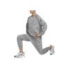 Nike Bluză Fleece cu Gât Rotund și Buzunar Therma-Fit Solid Bărbați Sweatshirt Gri FB8506-063