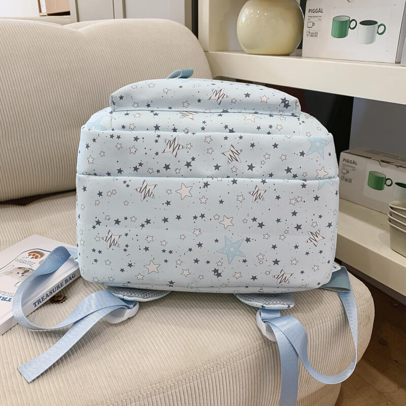 High School Students Large Capacity Backpack Student Schoolbag