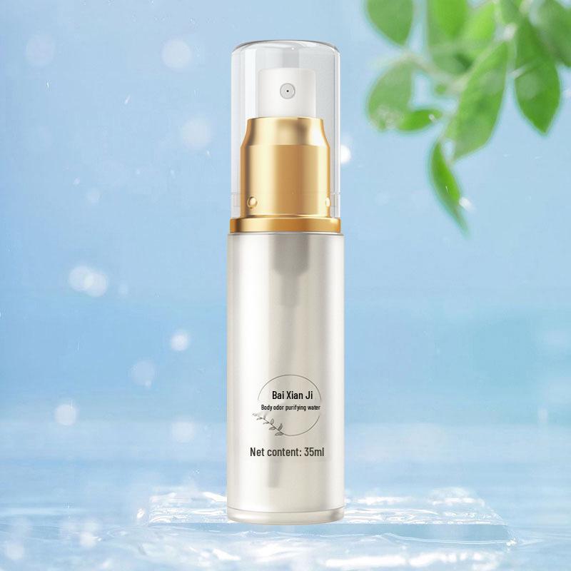 Best-Selling Baixianji Armpit Odor Neutralizing & Freshening Spray - Genuine, Long-Lasting, Portable Antiperspirant for Odor Removal & Dryness.