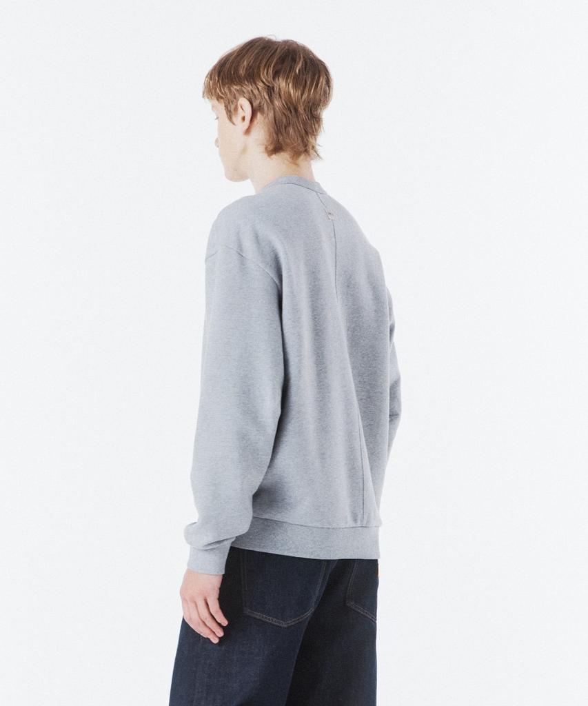 BROMPTON LONDON Basic Sweatshirt - M/Grey (P261Usw105)