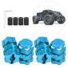 17mm Hex Adapter Nuts Splined Wheel Hubs Extension Combiner Fit for   MAXX 1Celsius10 RC Car