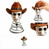 Halloween Tree Topper with Hat - Gothic Spring Decoration for Home Decor