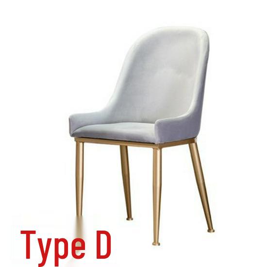 Contemporary Plush Backrest Chair for Home, Office, or Leisure.