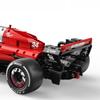 Technical 1:8  Italy F1 Racing Car RC Formula Racing C42 Building Blocks Vehicle Bricks Toys adult Birthday Gifts