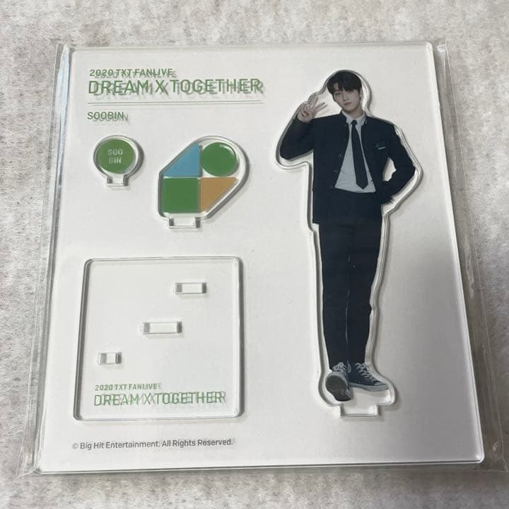 

[USED] TXT Soobin Acrylic Stand
