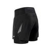 Men's Quick-Dry Breathable Outdoor Running Shorts with Multifunctional Pockets, Loose Fit, Anti-Exposure Design