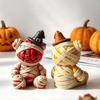 Halloween Silicone Molds Cute Pumpkin Bear Reusable DIY Easy Release Silicone Craft Molds For Home Bakery Family Members DIY