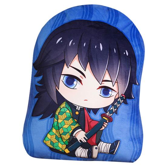 Pillow Demon Slayer Soft Lovely Anime Cute Pillow Cushion Back Cushions