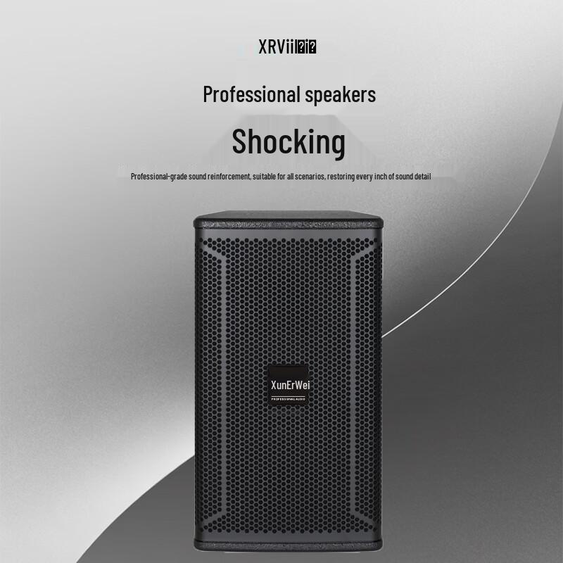 XunErWei XK-8 Professional Conference & Stage Speaker (CN version)