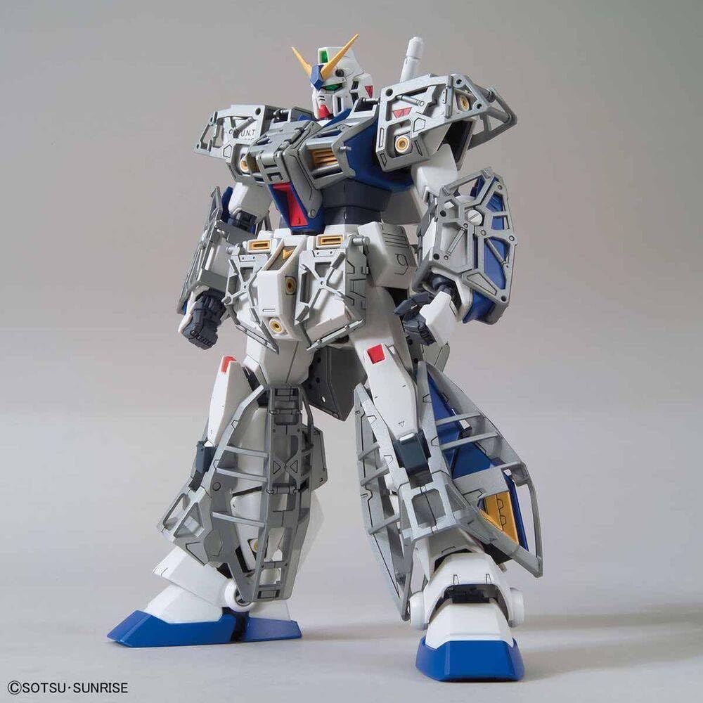 MG Mobile Suit Gundam 0080 War in the Pocket Gundam NT-1 Ver.2.0 1/100 scale color-coded plastic model