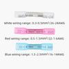 10/25/50PCS Heat Shrink Wire Butt Terminal Waterproof Insulated Wire Connector Cable Crimp Terminal Bht0.5 Bht1.25