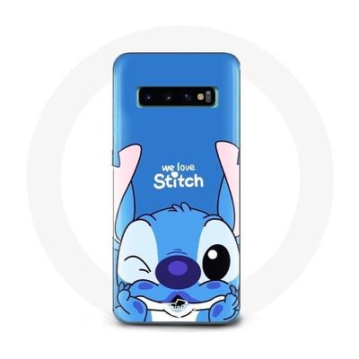 Case - MANIACASE - Samsung Galaxy S10 - Flexible - Protection - Cute Stitch