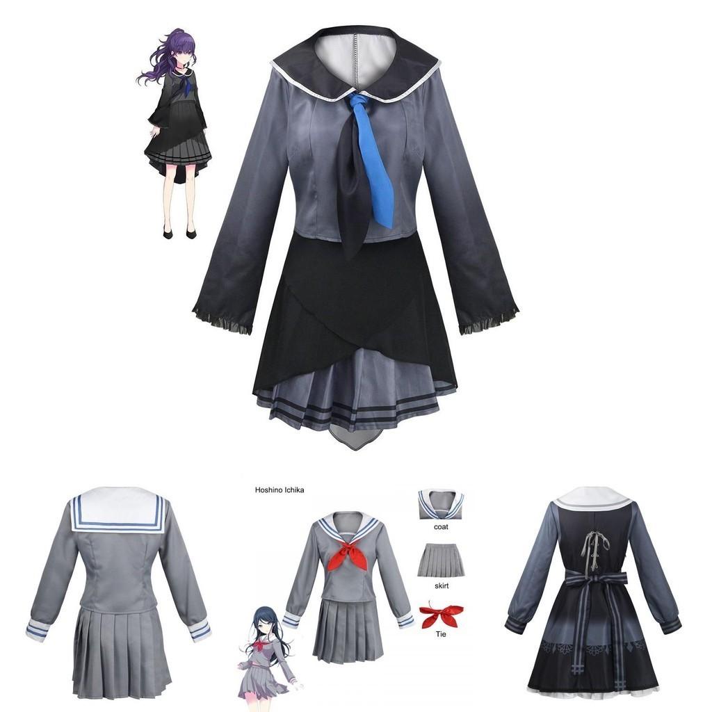 Silky Fabric Project Sekai Colorful Stage Feat Hatsune Miku Halloween Costumes