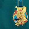 Individuell gestaltete Medaille in Tierform im chinesischen Stil, Erinnerungsmedaille für herausragende Mitarbeiter bei Marathon-Unternehmensveranstaltungen, 1 Stück