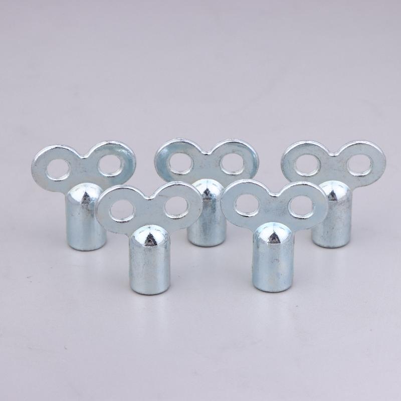 Radiator Valve Keys Zinc Alloy Square 5×5mm Socket Vent Air Valve Key Wrench Plumbing Valve Key For Radiators And Faucet