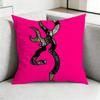 Deer Hunting CamoO Pillow Case Square DoubleSided Sofa Cushion Cover Bedroom Bedside Pillow Gift