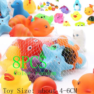 animal bath toys