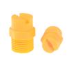 Plastic Vee Jet Flat Fan Spray Nozzle 1/8" 1/4" 3/8" 1/2" Industrial Cleaning